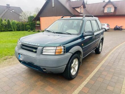 Зелений Ленд Ровер Freelander, об'ємом двигуна 2 л та пробігом 234 тис. км за 3300 $, фото 1 на Automoto.ua