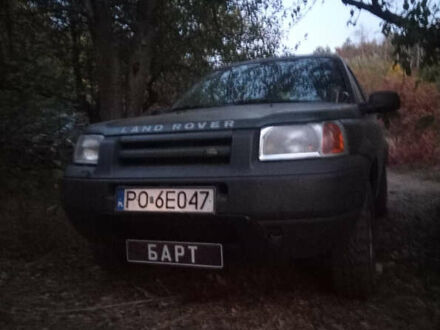 Ленд Ровер Фрилендер 1999 в Львове на Automoto.ua Зеленый Ленд Ровер Фрилендер, объемом двигателя 2 л и пробегом 250 тыс. км за 2349 $, фото 1 на Automoto.ua
