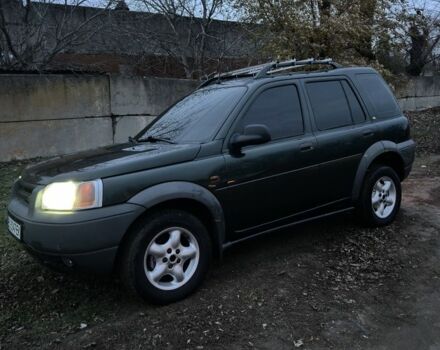 Зелений Ленд Ровер Freelander, об'ємом двигуна 1.8 л та пробігом 177 тис. км за 2700 $, фото 1 на Automoto.ua