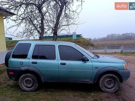 Зеленый Ленд Ровер Фрилендер, объемом двигателя 2 л и пробегом 290 тыс. км за 4700 $, фото 1 на Automoto.ua