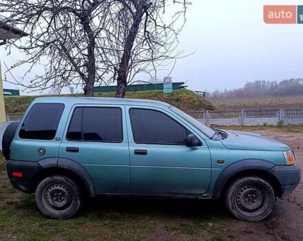 Зеленый Ленд Ровер Фрилендер, объемом двигателя 2 л и пробегом 290 тыс. км за 4700 $, фото 1 на Automoto.ua