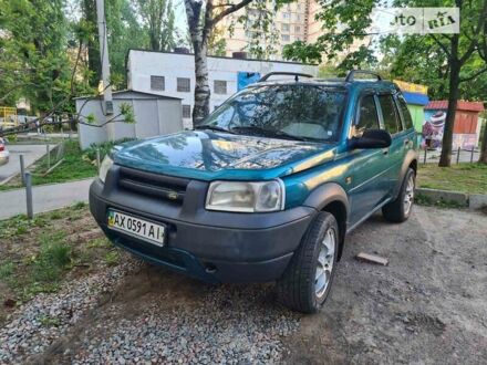 Зелений Ленд Ровер Freelander, об'ємом двигуна 1.8 л та пробігом 246 тис. км за 6000 $, фото 1 на Automoto.ua