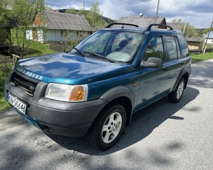 Зелений Ленд Ровер Freelander, об'ємом двигуна 2 л та пробігом 298 тис. км за 3100 $, фото 1 на Automoto.ua