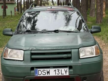 Ленд Ровер Фрилендер 2000 в Чернигове на Automoto.ua Зеленый Ленд Ровер Фрилендер, объемом двигателя 2 л и пробегом 327 тыс. км за 2400 $, фото 1 на Automoto.ua