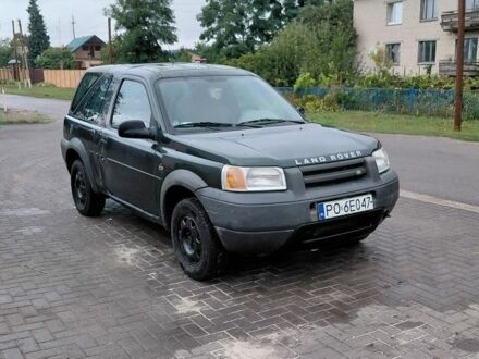 Зелений Ленд Ровер Freelander, об'ємом двигуна 0 л та пробігом 320 тис. км за 2100 $, фото 1 на Automoto.ua