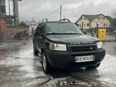 Зелений Ленд Ровер Freelander, об'ємом двигуна 2 л та пробігом 400 тис. км за 4999 $, фото 1 на Automoto.ua
