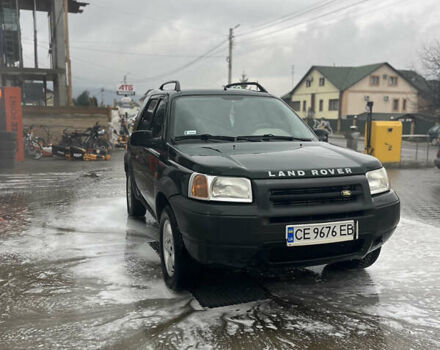 Зелений Ленд Ровер Freelander, об'ємом двигуна 2 л та пробігом 400 тис. км за 4999 $, фото 1 на Automoto.ua