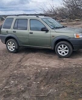 Зелений Ленд Ровер Freelander, об'ємом двигуна 2 л та пробігом 278 тис. км за 3800 $, фото 1 на Automoto.ua