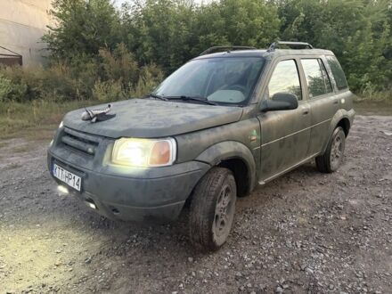Зелений Ленд Ровер Freelander, об'ємом двигуна 1.8 л та пробігом 200 тис. км за 1548 $, фото 1 на Automoto.ua