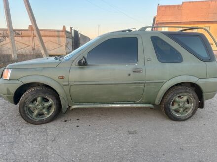 Зеленый Ленд Ровер Фрилендер, объемом двигателя 2 л и пробегом 326 тыс. км за 999 $, фото 1 на Automoto.ua