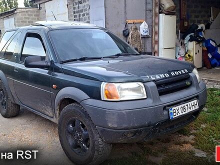Зеленый Ленд Ровер Фрилендер, объемом двигателя 2 л и пробегом 285 тыс. км за 4500 $, фото 1 на Automoto.ua