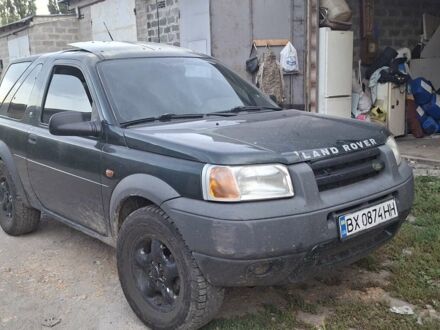 Зелений Ленд Ровер Freelander, об'ємом двигуна 2 л та пробігом 285 тис. км за 4000 $, фото 1 на Automoto.ua