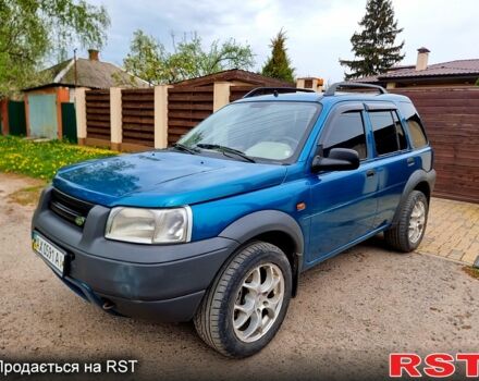 Зелений Ленд Ровер Freelander, об'ємом двигуна 1.8 л та пробігом 240 тис. км за 4800 $, фото 1 на Automoto.ua