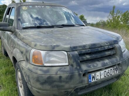 Ленд Ровер Фрилендер 2000 в Рожище на Automoto.ua Зеленый Ленд Ровер Фрилендер, объемом двигателя 1.8 л и пробегом 103 тыс. км за 2897 $, фото 1 на Automoto.ua