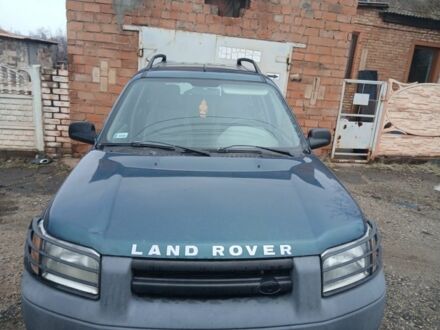 Зеленый Ленд Ровер Фрилендер, объемом двигателя 2 л и пробегом 250 тыс. км за 2500 $, фото 1 на Automoto.ua