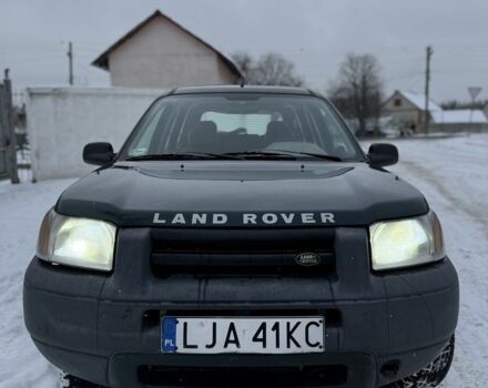 Зелений Ленд Ровер Freelander, об'ємом двигуна 2 л та пробігом 3 тис. км за 2500 $, фото 1 на Automoto.ua