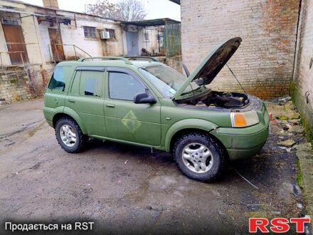 Зеленый Ленд Ровер Фрилендер, объемом двигателя 2 л и пробегом 360 тыс. км за 2300 $, фото 1 на Automoto.ua