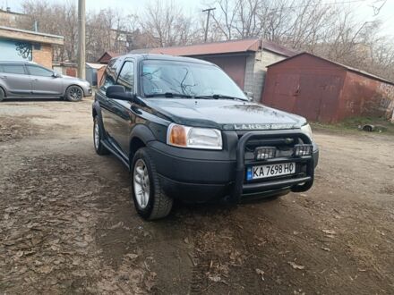 Зелений Ленд Ровер Freelander, об'ємом двигуна 0.18 л та пробігом 212 тис. км за 5600 $, фото 1 на Automoto.ua