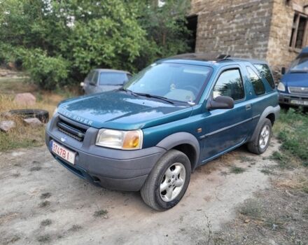 Зелений Ленд Ровер Freelander, об'ємом двигуна 2 л та пробігом 200 тис. км за 2779 $, фото 1 на Automoto.ua
