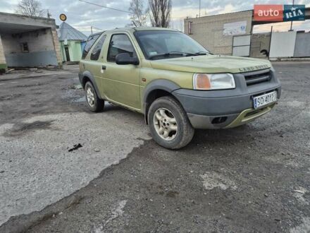 Зелений Ленд Ровер Freelander, об'ємом двигуна 1.8 л та пробігом 100 тис. км за 1500 $, фото 1 на Automoto.ua
