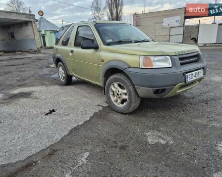 Зеленый Ленд Ровер Фрилендер, объемом двигателя 1.8 л и пробегом 100 тыс. км за 1500 $, фото 1 на Automoto.ua