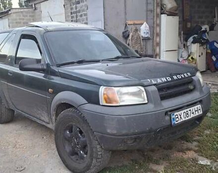 Зелений Ленд Ровер Freelander, об'ємом двигуна 2 л та пробігом 285 тис. км за 3800 $, фото 1 на Automoto.ua