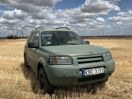 Ленд Ровер Фрилендер 2000 в Николаеве на Automoto.ua Зеленый Ленд Ровер Фрилендер, объемом двигателя 2 л и пробегом 375 тыс. км за 2500 $, фото 1 на Automoto.ua