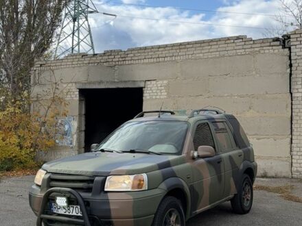 Ленд Ровер Freelander 2000 у Славянске на Automoto.ua Зелений Ленд Ровер Freelander, об'ємом двигуна 2 л та пробігом 180 тис. км за 2200 $, фото 1 на Automoto.ua