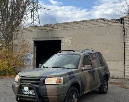 Ленд Ровер Фрилендер 2000 в Славянске на Automoto.ua Зеленый Ленд Ровер Фрилендер, объемом двигателя 2 л и пробегом 180 тыс. км за 2200 $, фото 1 на Automoto.ua