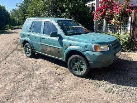 Зелений Ленд Ровер Freelander, об'ємом двигуна 0 л та пробігом 400 тис. км за 1000 $, фото 1 на Automoto.ua