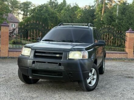 Зелений Ленд Ровер Freelander, об'ємом двигуна 2 л та пробігом 270 тис. км за 3898 $, фото 1 на Automoto.ua