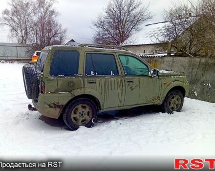 Зеленый Ленд Ровер Фрилендер, объемом двигателя 2 л и пробегом 220 тыс. км за 1800 $, фото 1 на Automoto.ua