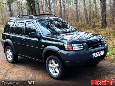 Зелений Ленд Ровер Freelander, об'ємом двигуна 2 л та пробігом 156 тис. км за 5450 $, фото 1 на Automoto.ua