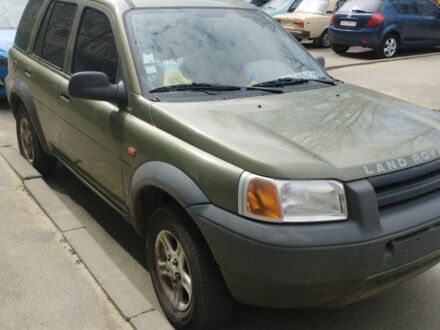 Зелений Ленд Ровер Freelander, об'ємом двигуна 0 л та пробігом 210 тис. км за 3508 $, фото 1 на Automoto.ua