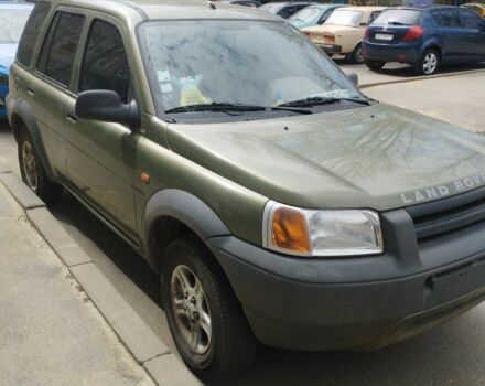 Зелений Ленд Ровер Freelander, об'ємом двигуна 0 л та пробігом 210 тис. км за 3508 $, фото 1 на Automoto.ua