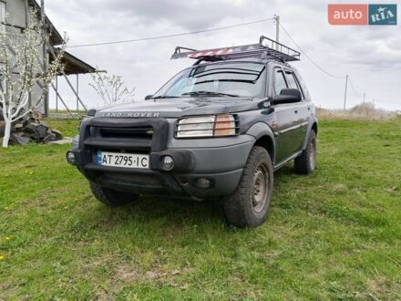 Зелений Ленд Ровер Freelander, об'ємом двигуна 1.99 л та пробігом 285 тис. км за 4400 $, фото 1 на Automoto.ua
