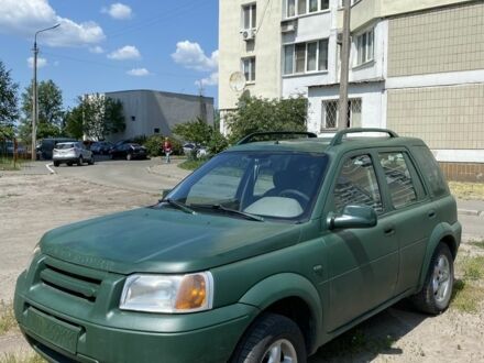 Зелений Ленд Ровер Freelander, об'ємом двигуна 2 л та пробігом 200 тис. км за 2000 $, фото 1 на Automoto.ua