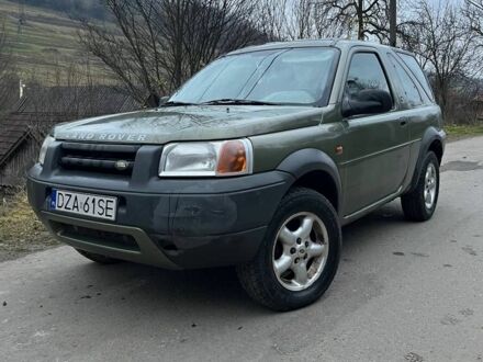 Зеленый Ленд Ровер Фрилендер, объемом двигателя 2 л и пробегом 240 тыс. км за 2300 $, фото 1 на Automoto.ua