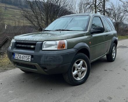 Зеленый Ленд Ровер Фрилендер, объемом двигателя 2 л и пробегом 240 тыс. км за 2300 $, фото 1 на Automoto.ua