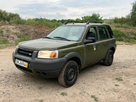 Ленд Ровер Фрилендер 2000 в Чугуеве на Automoto.ua Зеленый Ленд Ровер Фрилендер, объемом двигателя 2 л и пробегом 140 тыс. км за 1550 $, фото 1 на Automoto.ua