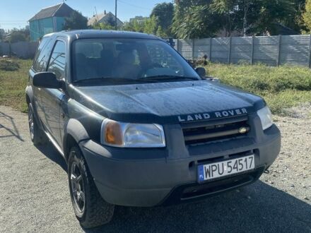 Зелений Ленд Ровер Freelander, об'ємом двигуна 1.8 л та пробігом 253 тис. км за 2104 $, фото 1 на Automoto.ua