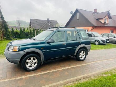 Зелений Ленд Ровер Freelander, об'ємом двигуна 2 л та пробігом 259 тис. км за 3000 $, фото 1 на Automoto.ua