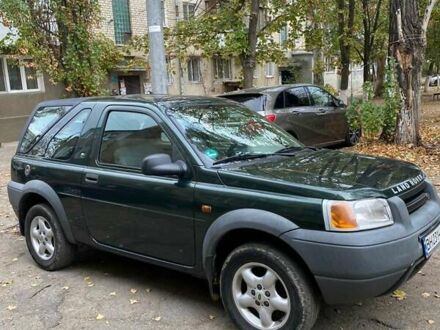 Зелений Ленд Ровер Freelander, об'ємом двигуна 1.8 л та пробігом 200 тис. км за 5200 $, фото 1 на Automoto.ua