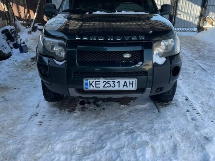 Зелений Ленд Ровер Freelander, об'ємом двигуна 2 л та пробігом 171 тис. км за 4800 $, фото 1 на Automoto.ua