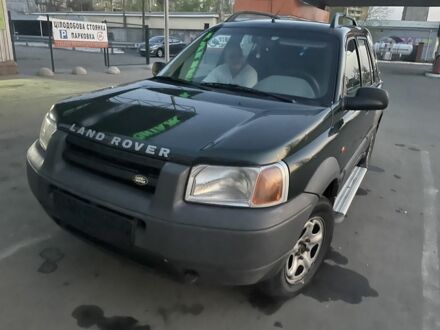 Зелений Ленд Ровер Freelander, об'ємом двигуна 0.18 л та пробігом 333 тис. км за 3600 $, фото 1 на Automoto.ua