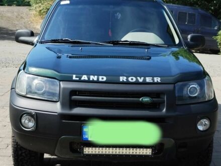 Зелений Ленд Ровер Freelander, об'ємом двигуна 2 л та пробігом 200 тис. км за 7200 $, фото 1 на Automoto.ua