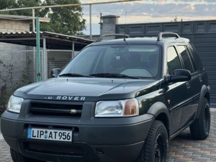 Ленд Ровер Фрилендер 2000 в Одессе на Automoto.ua Зеленый Ленд Ровер Фрилендер, объемом двигателя 2 л и пробегом 300 тыс. км за 3000 $, фото 1 на Automoto.ua