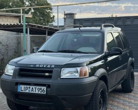 Зелений Ленд Ровер Freelander, об'ємом двигуна 2 л та пробігом 300 тис. км за 3000 $, фото 1 на Automoto.ua