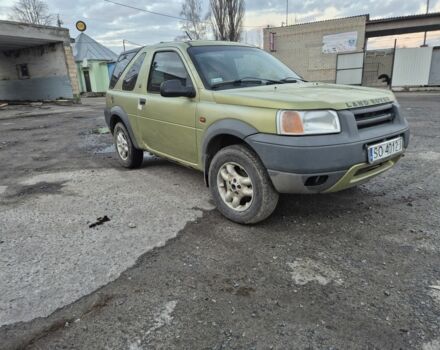 Зеленый Ленд Ровер Фрилендер, объемом двигателя 2 л и пробегом 100 тыс. км за 1500 $, фото 1 на Automoto.ua