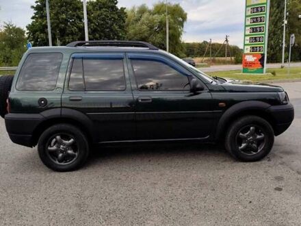 Ленд Ровер Freelander 2001 у Жмеренке на Automoto.ua Зелений Ленд Ровер Freelander, об'ємом двигуна 1.95 л та пробігом 260 тис. км за 5800 $, фото 1 на Automoto.ua